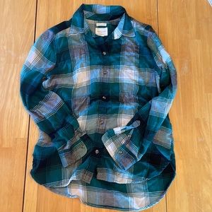 American Eagle Flannel Size Small
